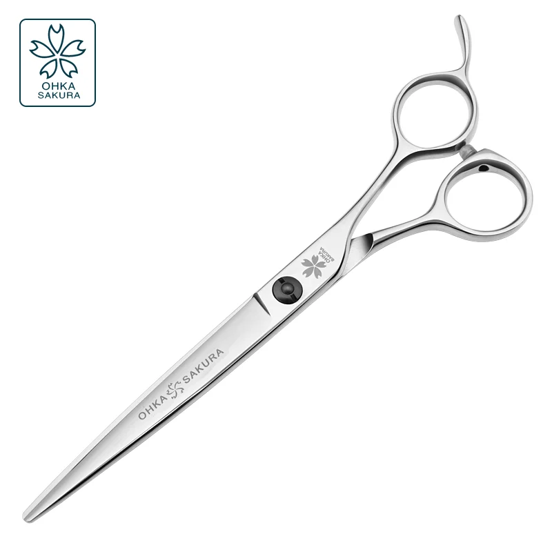 Sakura Pet Beauty comprehensive direct shear domestic vg10 pet shop professional pet hairdressing scissors 7.0 7.5 inches