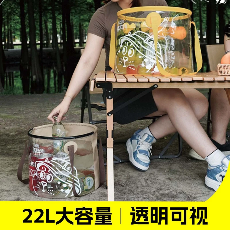 

‌Himalaya Collapsible Water Carrier – 20L Portable Camping Water Tank for Hiking, Picnics & Road Trips!