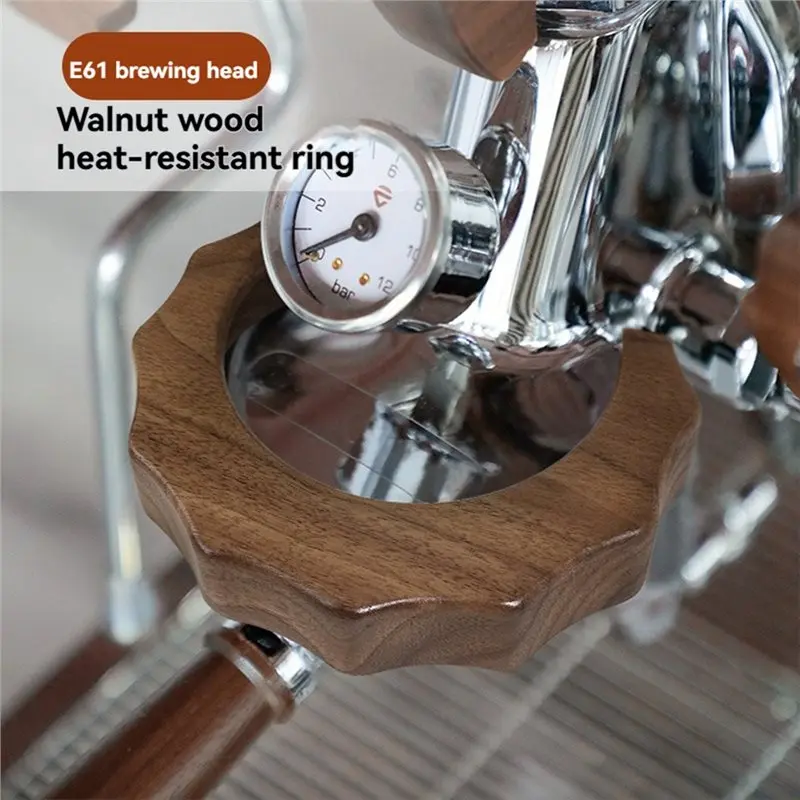 ABWM-E61 Universal Anti-Scald Ring Coffee Machine Portafilter Group Head Brewing Accessory Temperature Protection Cover
