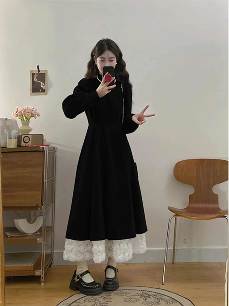 Vestido de veludo vermelho mangas compridas fino ajuste cintura cinching em camadas plissados saia linha a elegante temperamento festa vestidos de noite