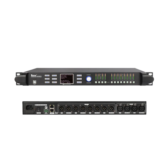 

LM848RTS FIR Filter 4in*8out Digital Audio Array Speaker Management Processor With Matrix Connection