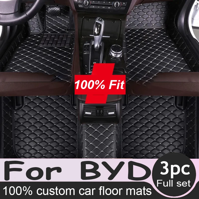 

Car Floor Mat for BYD Atto 3 SongPLUS Car Accessories