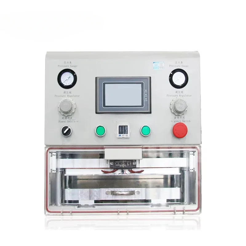 YMJ-TH-200 12.9inch Laminating Machine No Bubble for Iphone for Samsung Curved Flat Lcd Screen Oca Laminating Repair