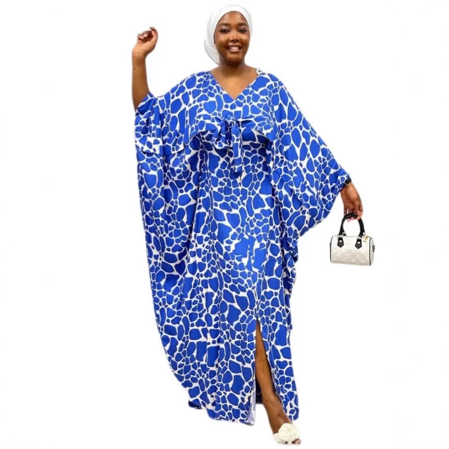 2026 فساتين أفريقية للنساء الملابس الأفريقية التقليدية Dashiki أنقرة ملابس ثوب عبايات رداء مسلم قفطان ماكسي فستان طويل #3