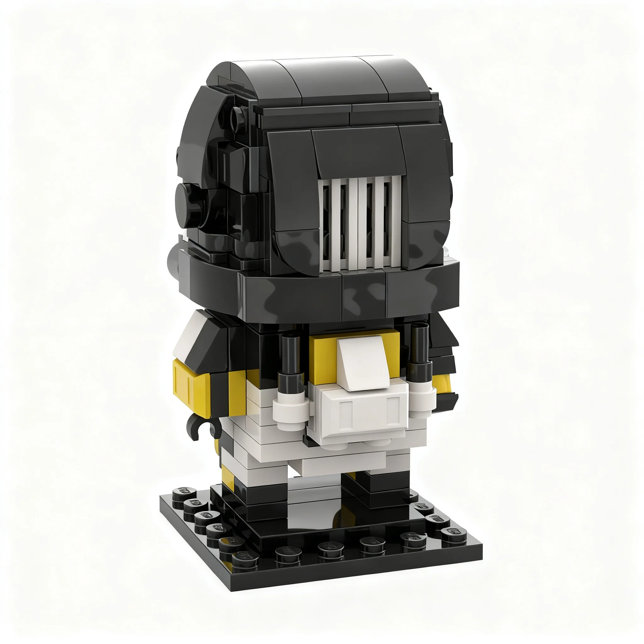 238pcs MOC Commando Scorch BrickHeadz Star Battle Model Building Blocks Christmas Gift Collection Creative Idea Birthday DIY Art