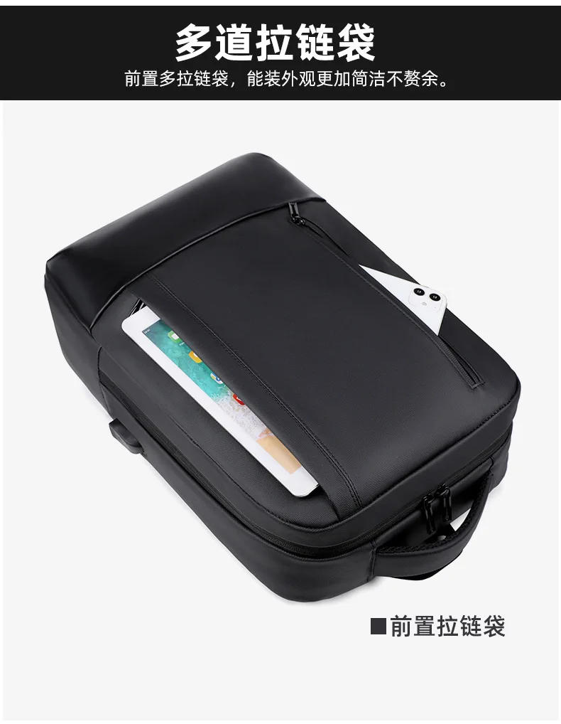 Oxford waterproof new business backpack