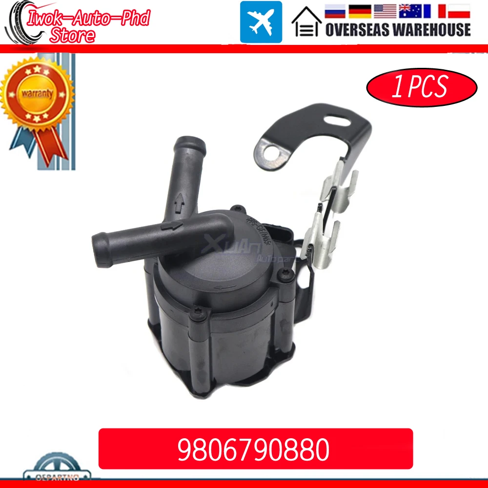 

Turbo Electronic Water Pump For Citroen C4 C5 Peugeot 308 508 5008 1.6L THP For BMW Mini 9806790880