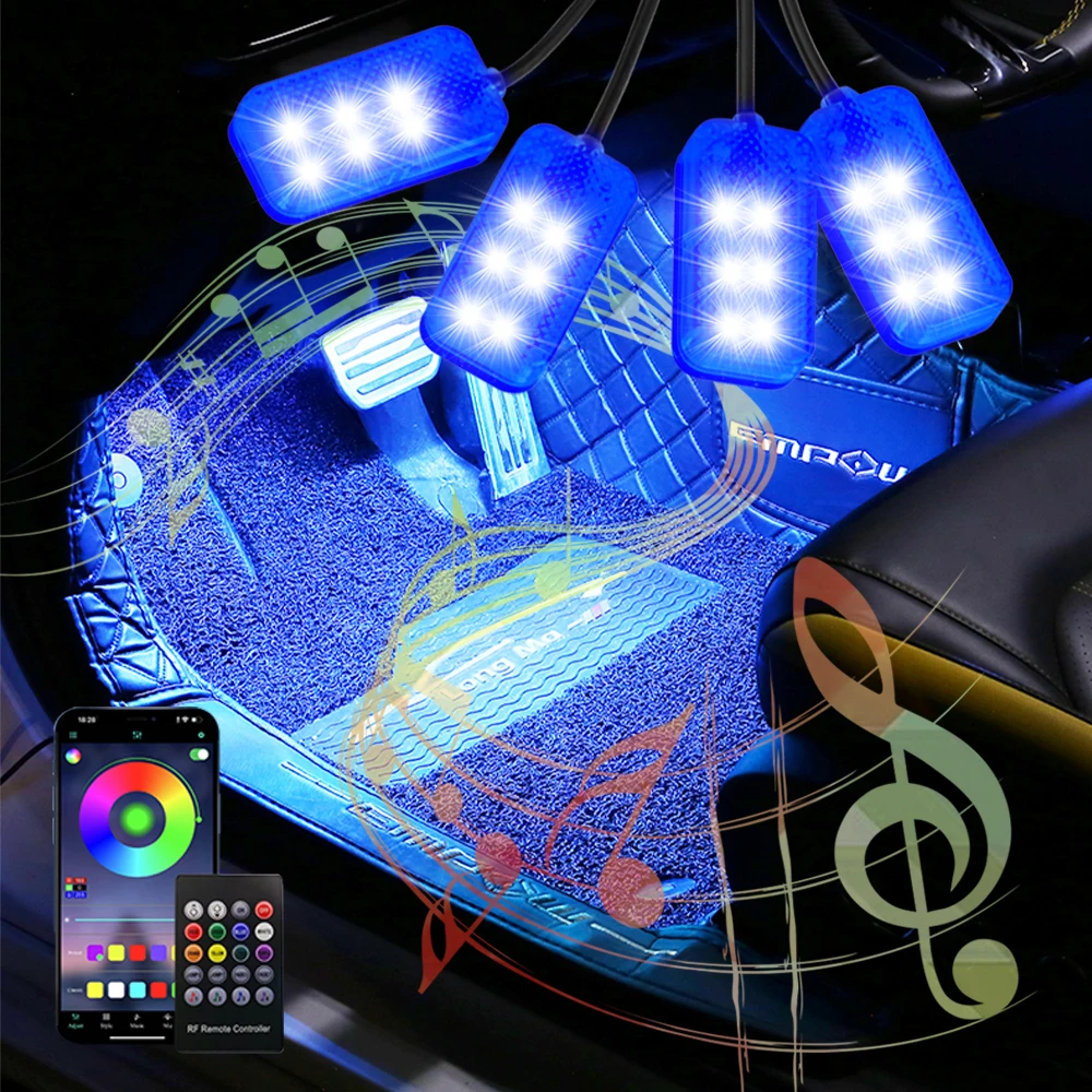 cigarette lighter led strip Sierra 2500 RGB Interior Light Strips with Plug (Universal; Some Adaptation May Be Required) C igarette Lighter Working temperature Ohleats Car LED Strip Light,