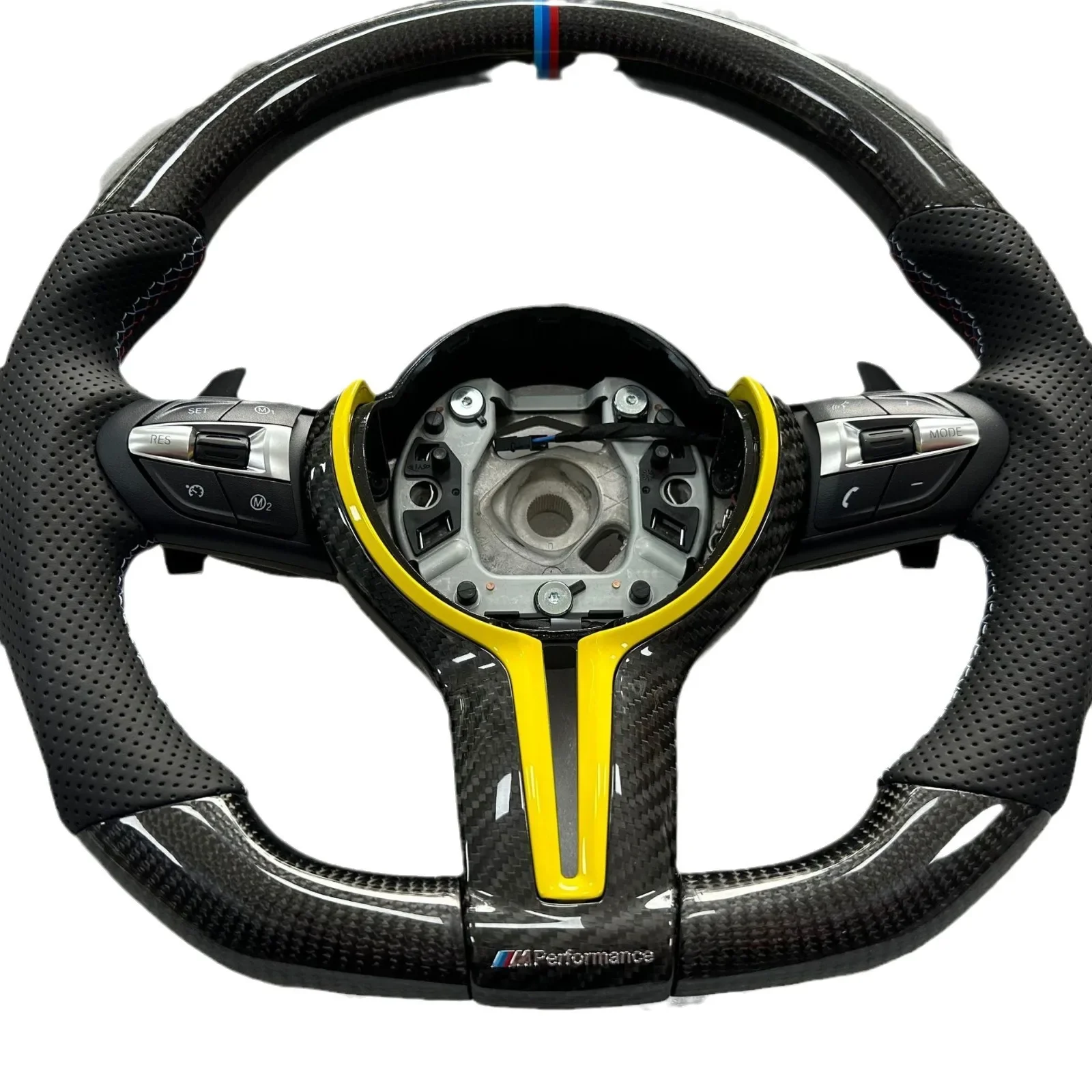 New automotive steering components for BMW modified M3M5 T-Back carbon fiber steering wheel