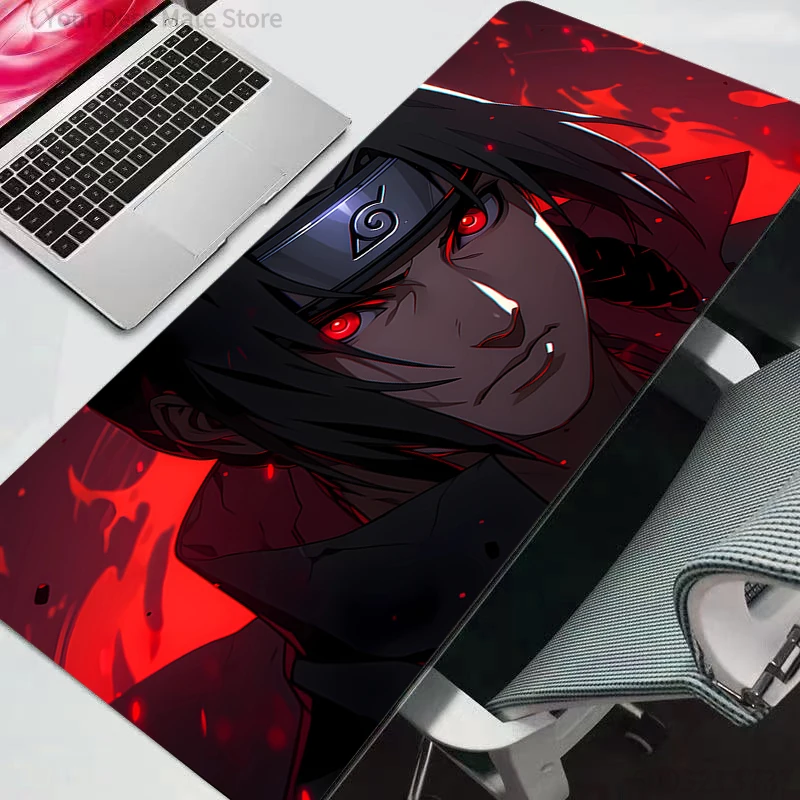 Naruto Mouse pad gaming accessories computer keyboard gamer Designed specifically for e-sports games mousepad durable anime