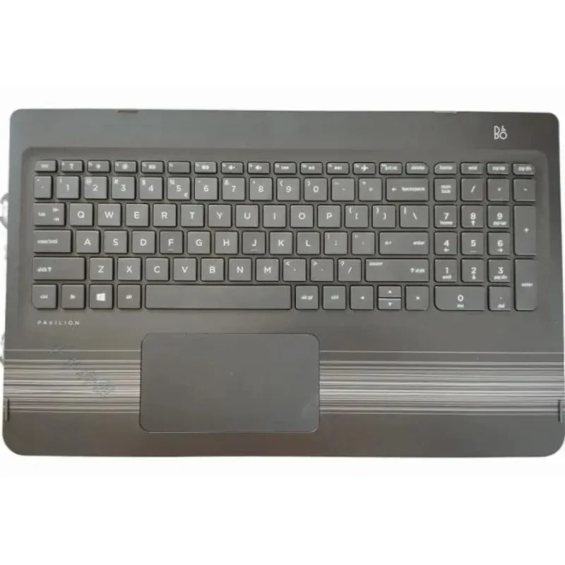 for hp Pavilion X360 15-bk M6-W 15-W M6-w105dx Keyboard With C Case