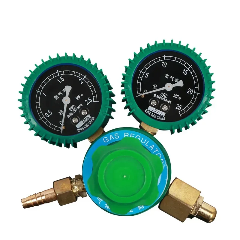 Shock Resistant Nitrogen Pressure Reducer Nitrogen Pressure Gauge Tire Inflation Gauge