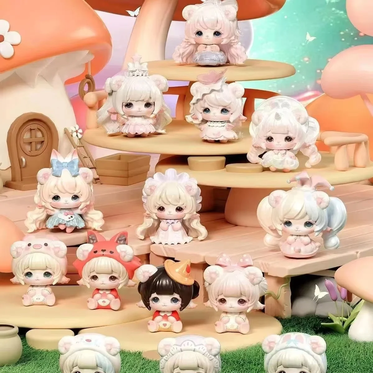 新着本物の PinYun ミミアドリームハウスシリーズブラインドボックス