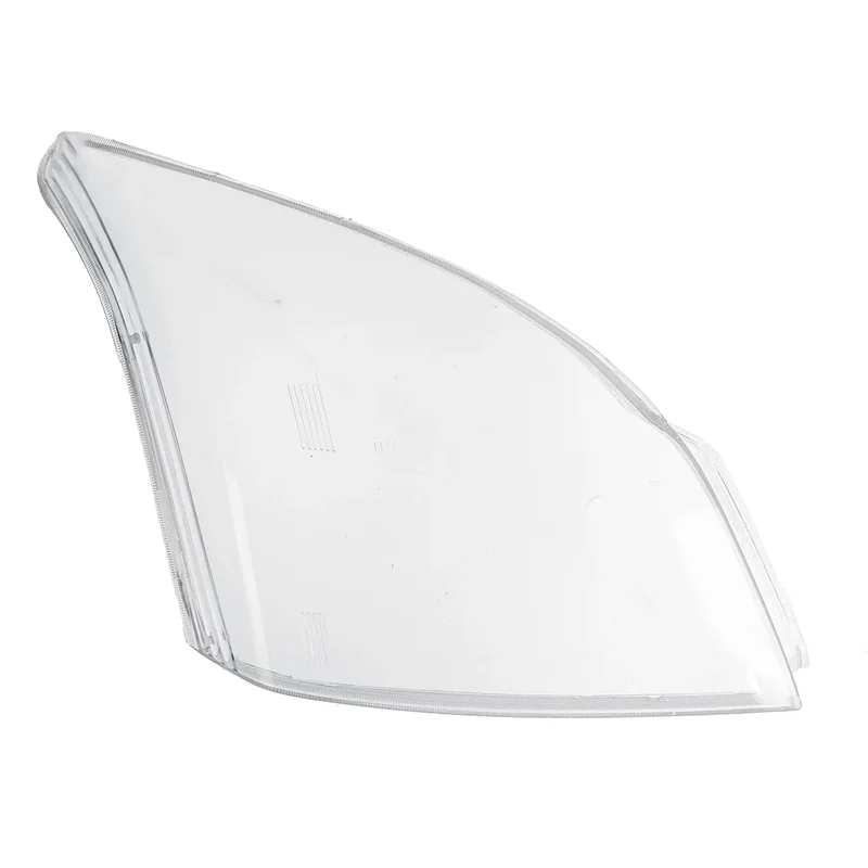 الحق سيارة عدسة المصباح الأمامي غطاء رئيس ضوء مصباح عاكس الضوء الجبهة ضوء قذيفة لتويوتا لاند كروزر برادو 2003-2008 اكسسوارات #1