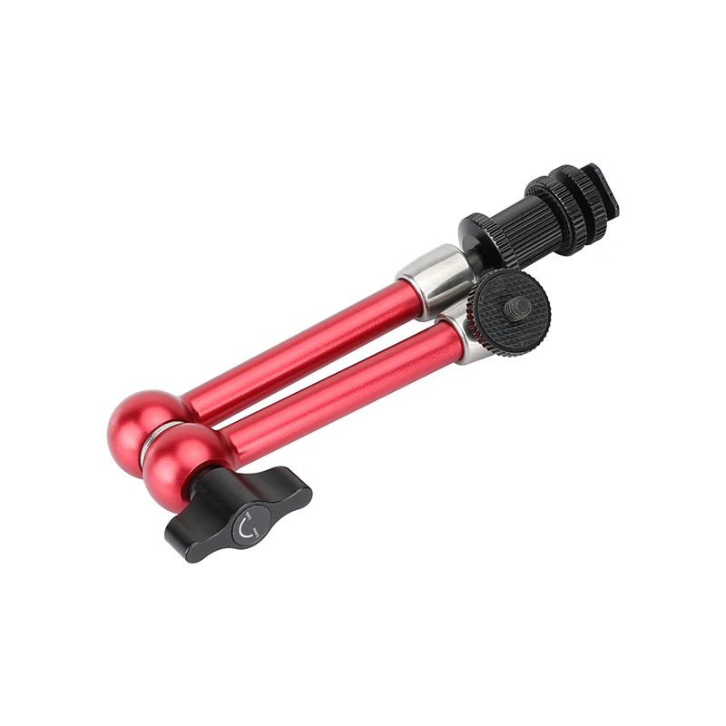 CAMVATE 11 "шарнирный магический рычаг с адаптером башмака для монитора DSLR камеры/вспышки светильник/микрофона Новинка