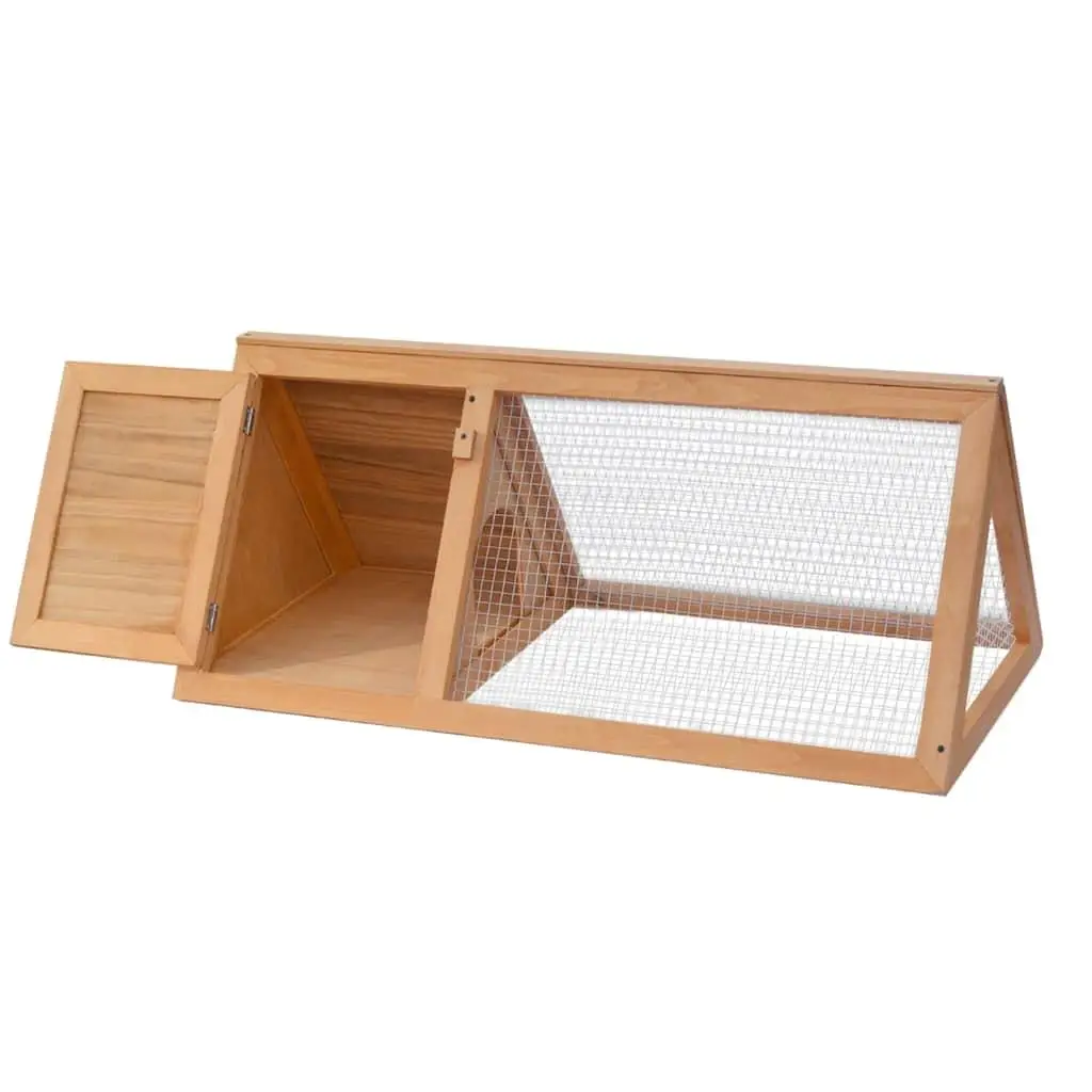 

Wooden Rabbit Cage - Spacious & Stylish Habitat for Your Pet Bunny