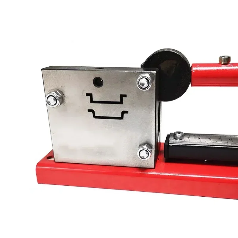 Best Seller First Cross Border Goods C45 Multifuntional Din Rail Cutter, Din Rail Cutting Tool, Easy Cut With Measure Gauge