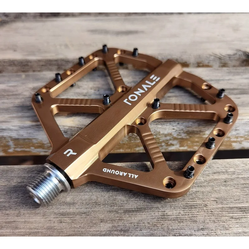 MTB Bicycle Pedal Titanium Non-Slip CNC 3 Bearing Aluminum Alloy Bike Pedals Cycling Foot Pedals for Mountain Bike Accessories