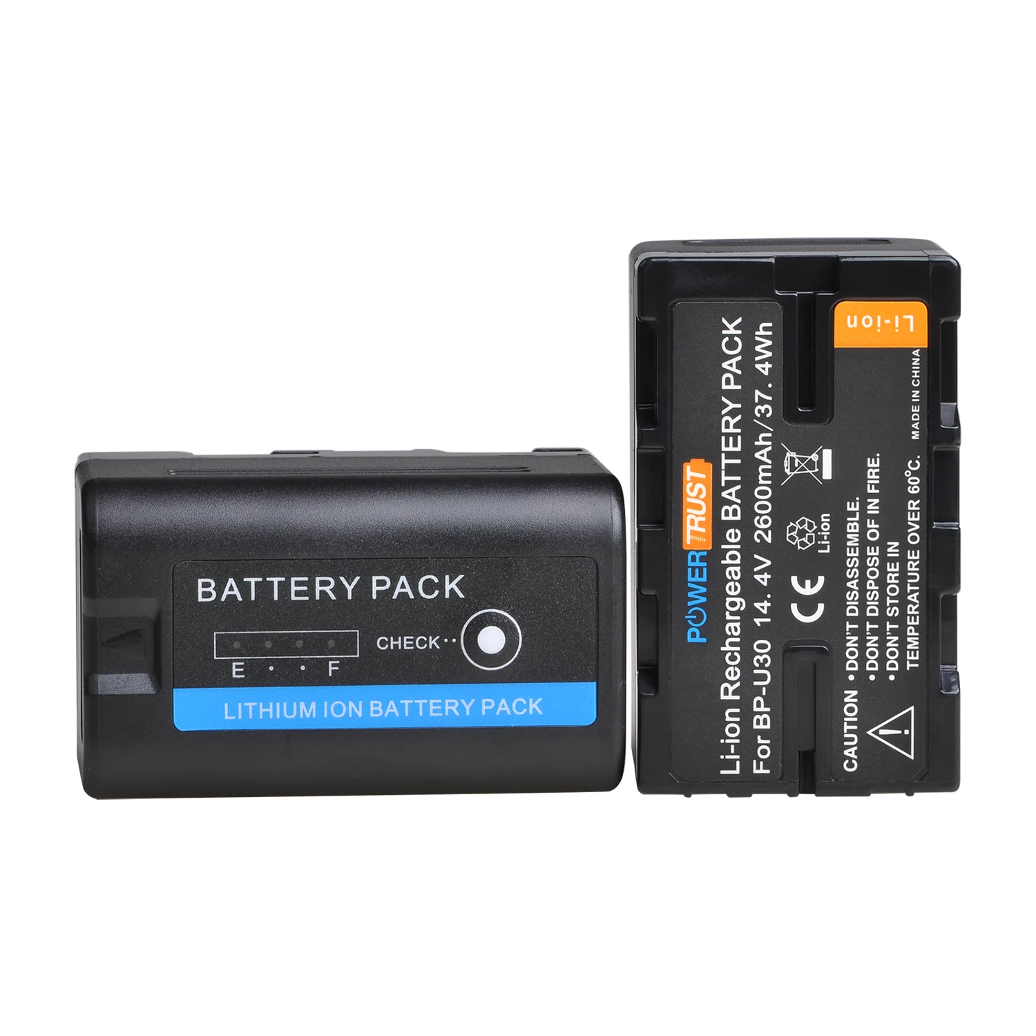 2600mAh BP-U30 BP-60 BP-90 Battery for Sony FX6 FX9 EX1R EX3 EX260 EX280 FS5 FS7 F3K Z190 Z280 NX160