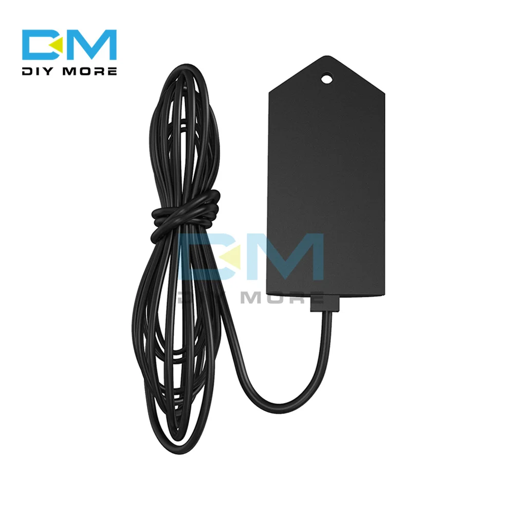 Módulo de Sensor de humedad y temperatura Digital SHT20 con estuche, Cable de extensión de 1M, 0-100% RH -40 -125 C, reemplazo AM2320 DHT11 DHT22