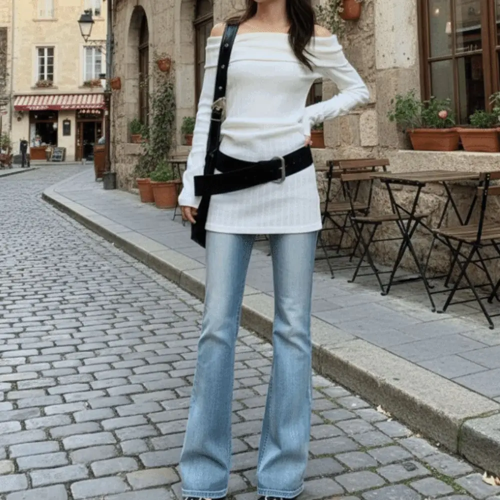 

Adjustable Suede Women Wide Belt Jeans Girdle Metal Buckle Retro Leather Belt Solid Color Vintage Western Cowboy Belt Women