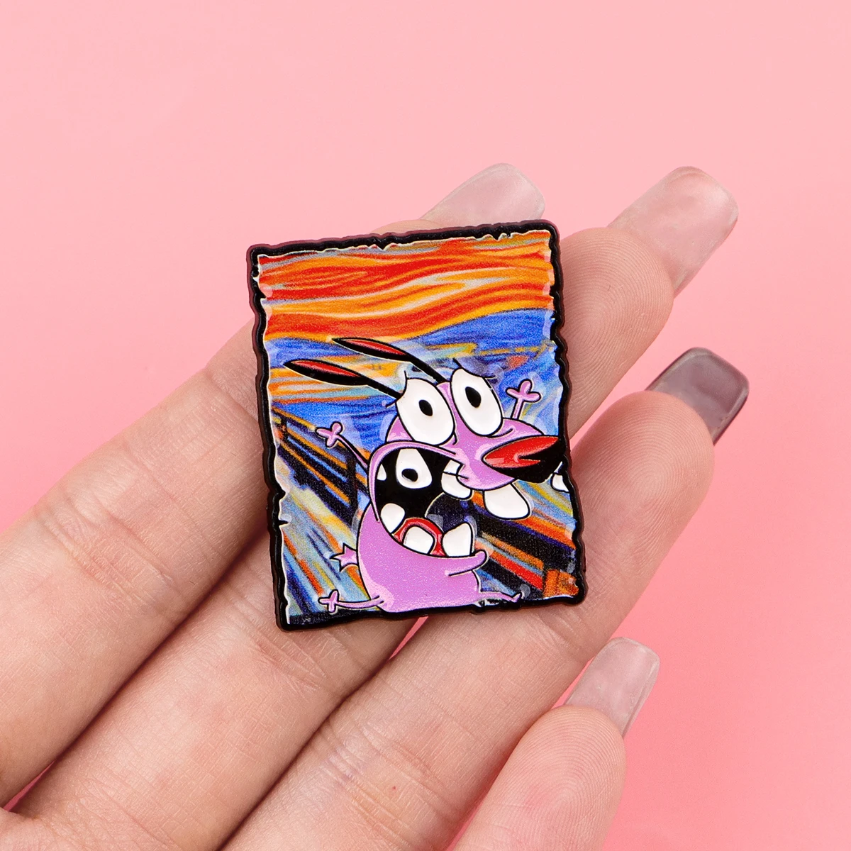 เข็มกลัดรูปสัตว์ตลกๆ สำหรับติดกระเป๋าเป้ หมวก เสื้อผ้า ของตกแต่งคอสเพลย์ ของเล่น และของขวัญ