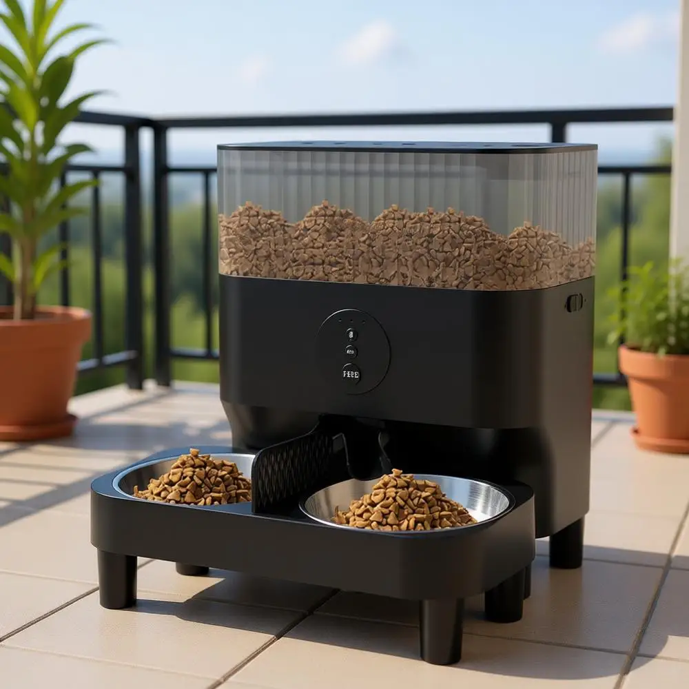 Automatic Pet Feede…