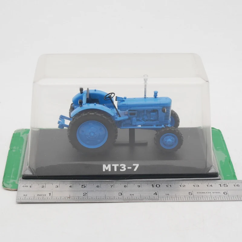 

Diecast Ixo 1:43 Scale MTZ-7 Minsk Tractor Model Collection Alloy Car Model Collectible Toy Gift Souvenir Display Ornament
