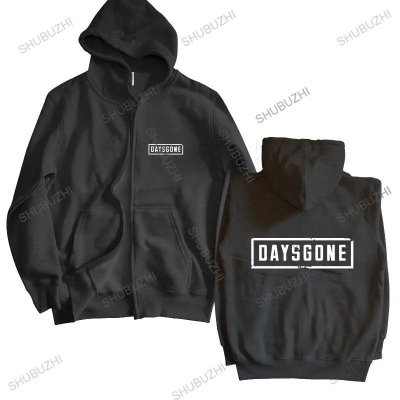 fashion brand winter hoodies Days Gone hoodies or Vest Kids Day's male hooded zipper warm jacket