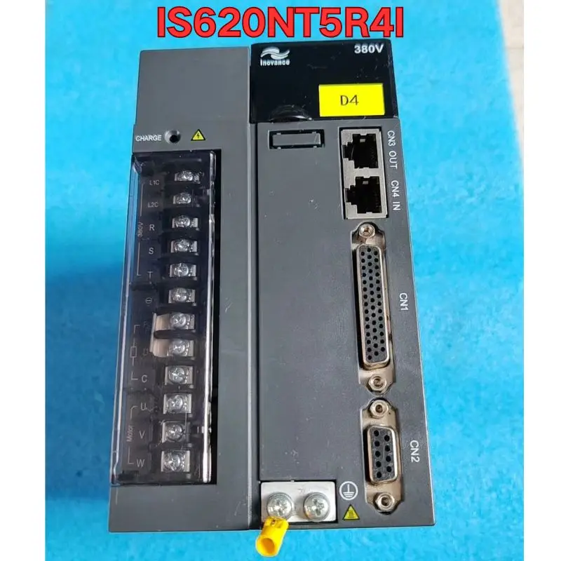 

Second-hand IS620NT5R4I servo drive in good working condition