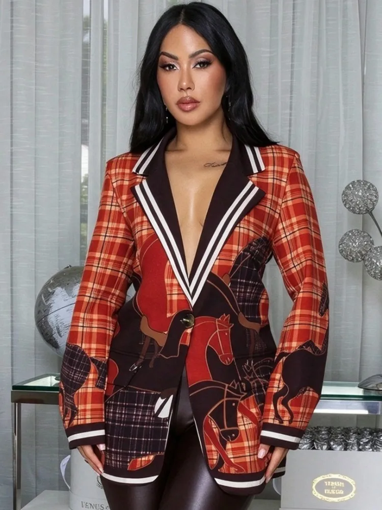 2026 Spring Blazer Women Varsity Bomber Jackets For Women New In Coats And Jackets Woman Long Sleeve Women's Winter Jacket