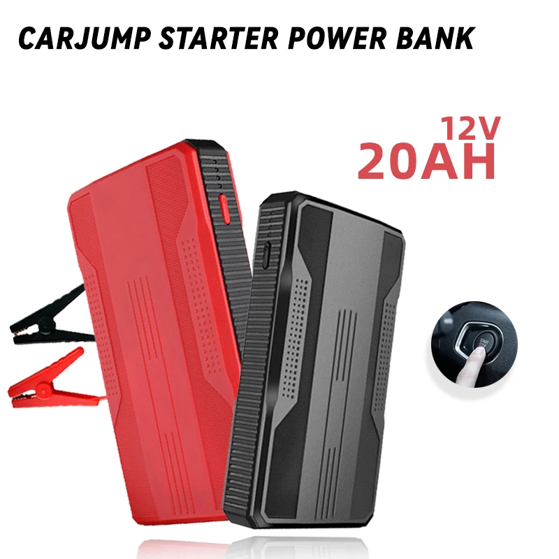 

20000mAh Power Car Battery Car Starter Device Power Bank with LED Flashlight Car Emergency Booster Power Bank Starting Device