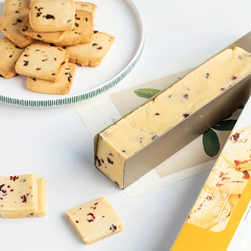 

Non-stick U-shaped Cookie Baking Mold - Carbon Steel, Uncharged, 1 Pack - For Cranberry/Strawberry/Biscuits