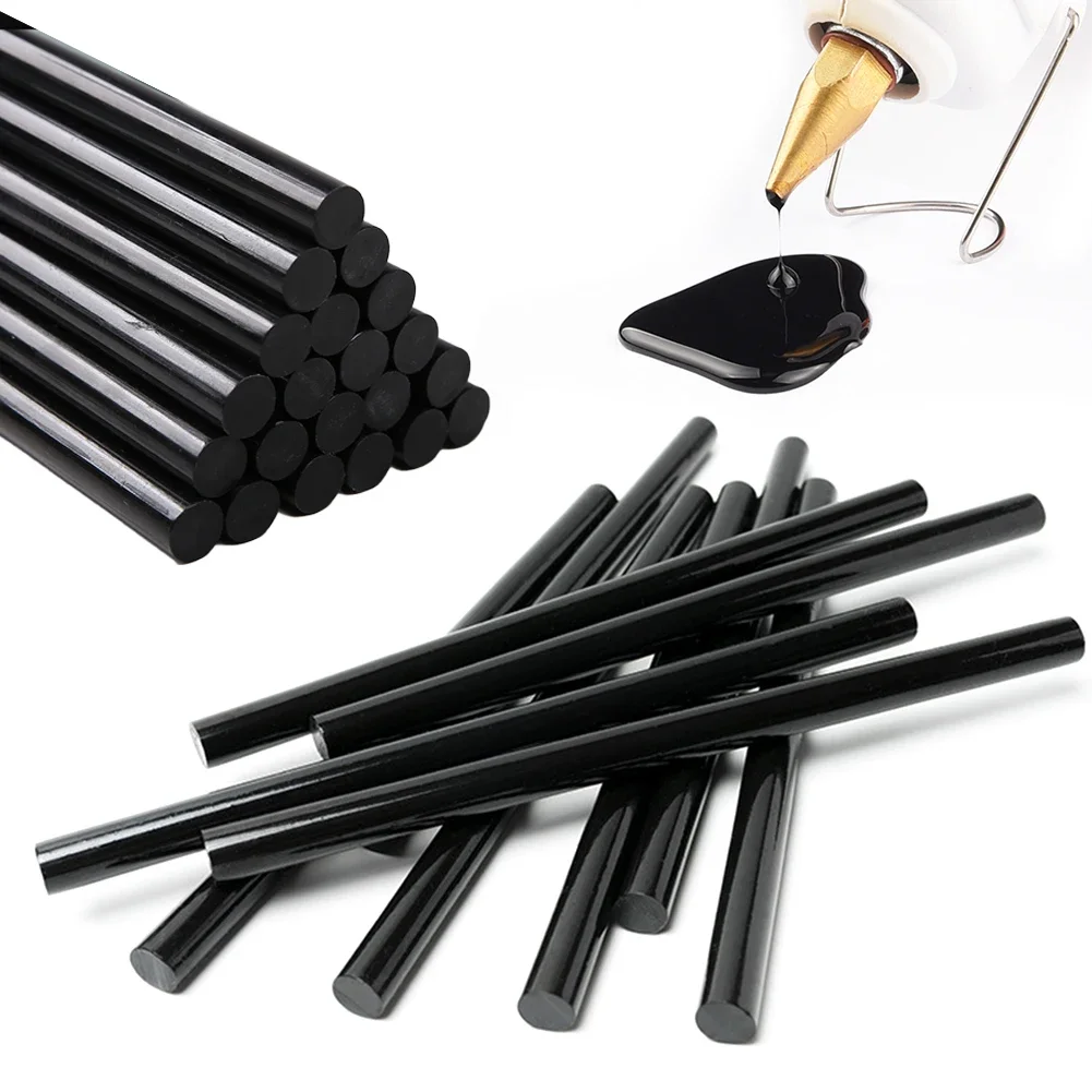 1/10 stücke Auto Kleber Sticks Auto Körper Dent Reparatur Kleber Sticks Schwarz Hohe Klebstoff Hot Melt Kleber Stick starke Haftung Auto Reparatur Werkzeug