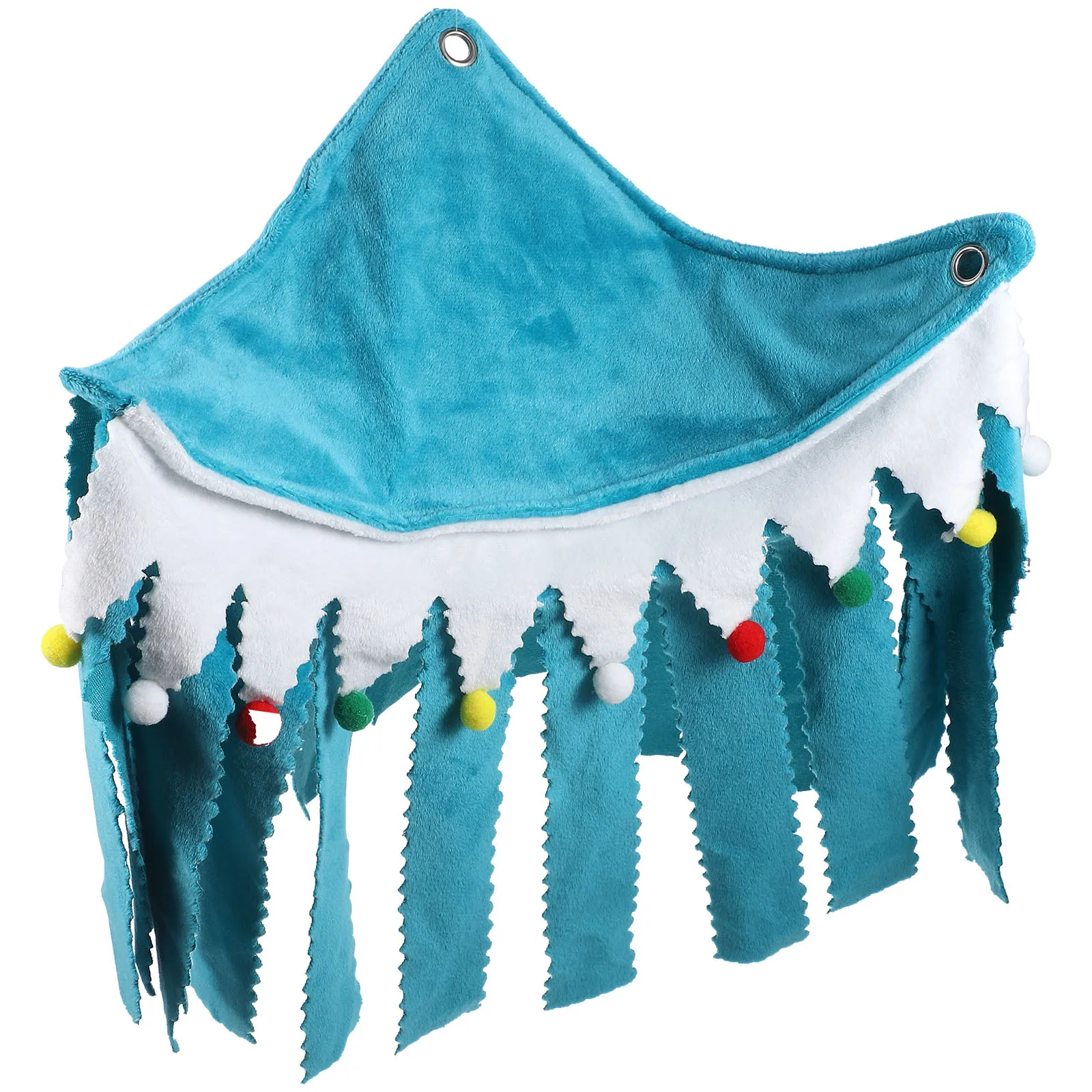 

Pet Hideaway Tent for Small Animals Guinea Pig Hamster Bunny Chinchilla Hedgehog with Sturdy Felt Material Corner Sleeping