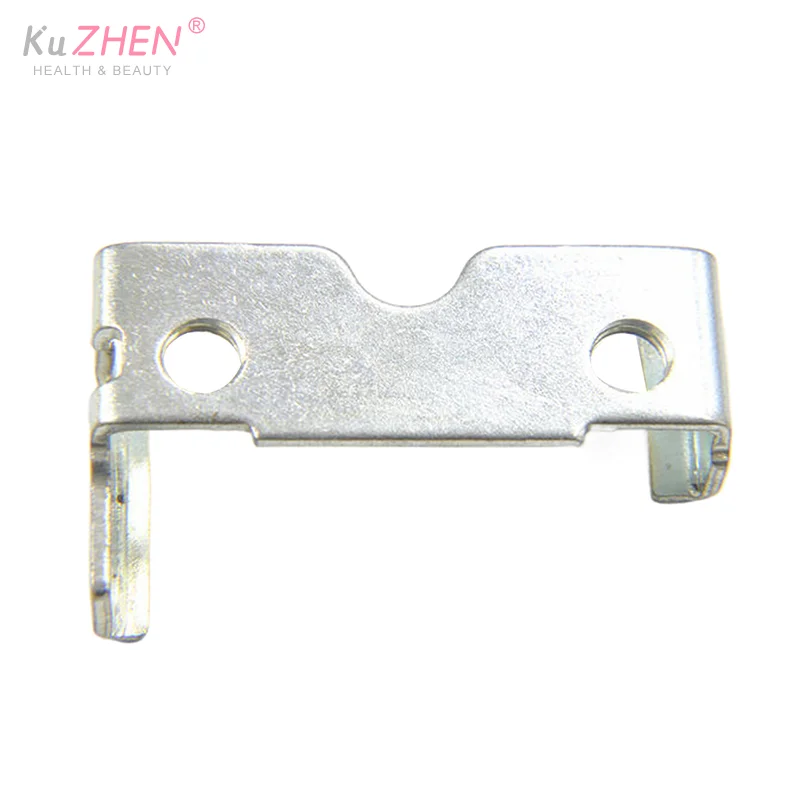 قطع غيار ماكينة قص الشعر مقص دفع كهربائي 2 فتحة شفرة حامل الشريحة مقص الشعر قوس المتقلب متوافق مع 8148 #2