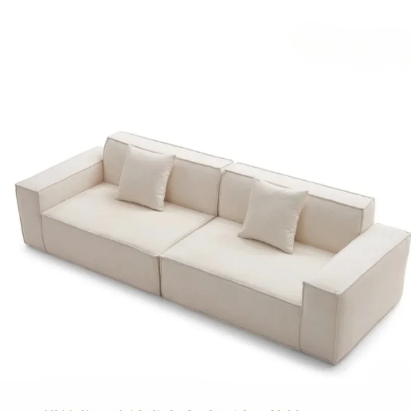Home Furniture Minimalist Luxury Compressed Sofa Living Room Designer Modern Nordic Sofa Lounges Recliner Divani Divano