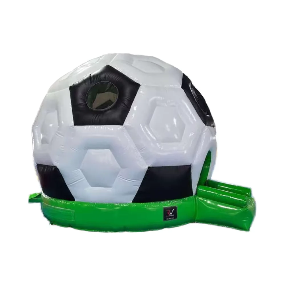

New Inflatable Football/Football Bounce House Sports Theme Inflatable Trampoline Park Children's Inflatable Castle