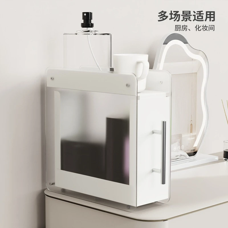 رف مثقوب لحوض توابل المطبخ، رف تخزين من الفولاذ المقاوم للصدأ #2