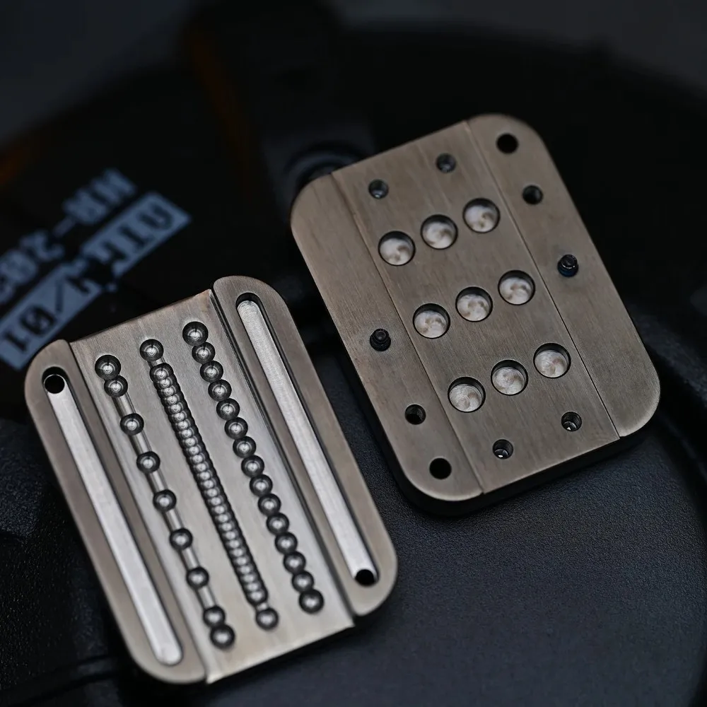 BPMODS 九宮格フィジェットスライダー ストレス解消おもちゃ ステンレス製フィジェットトイ 大人向け オリジナルデザイン 多様なゲームプレイオプション