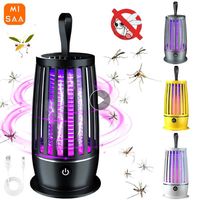 Xioami Mosquito Killer Lamp Insect Repellent Radiation Less Mute Electric Insect Trap Charging Outdoor Mosquito Killer Repellent