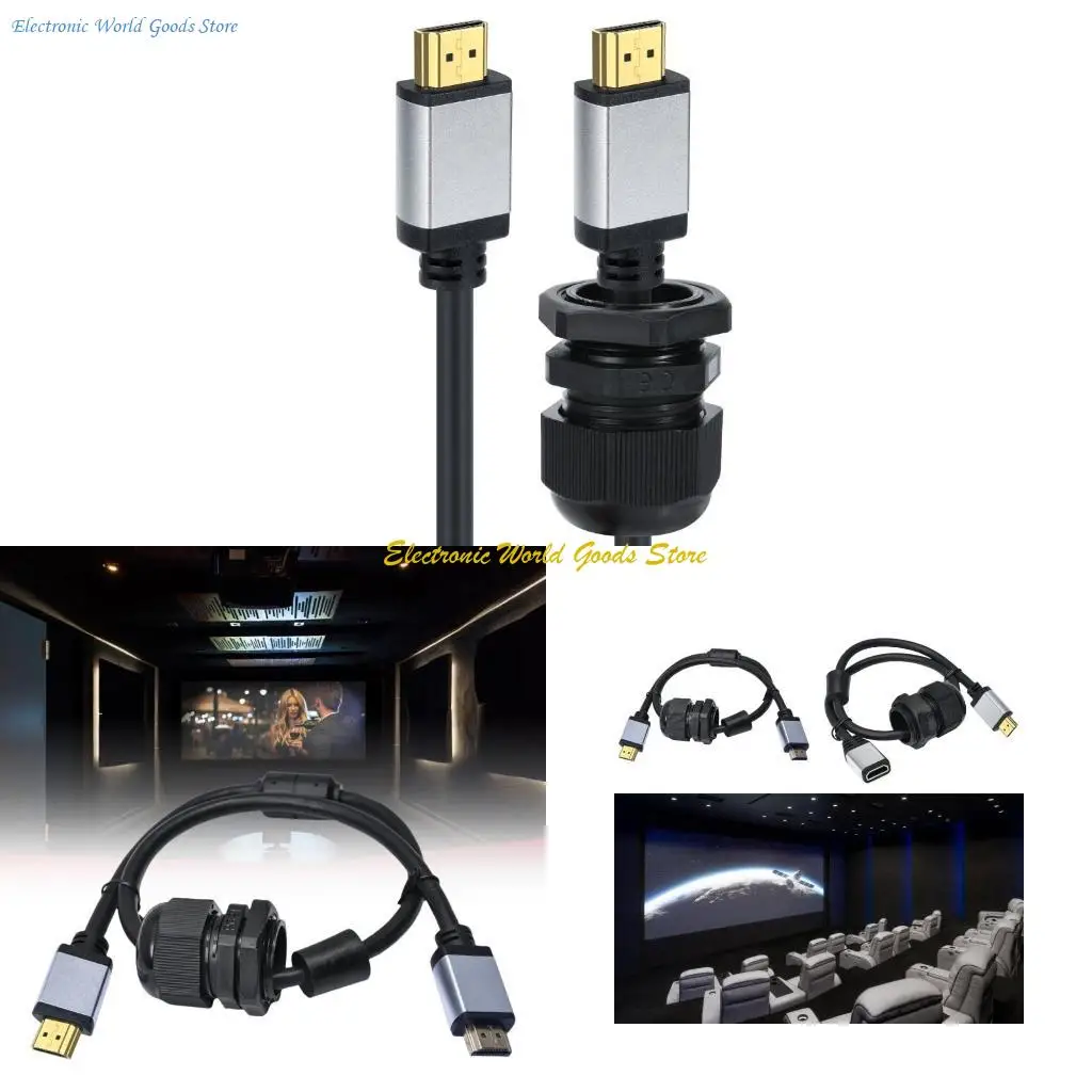 

A3PD 4K 60 Гц hdtv Extender Cable с рубкой котров для стабильной передачи для развлекательного бизнеса