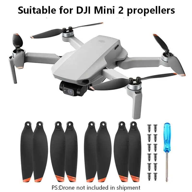 Suitable for DJI Mavic Mini 2.4K Propeller, Mavic Mini SE Blade, 4726F Wing Wing Accessories