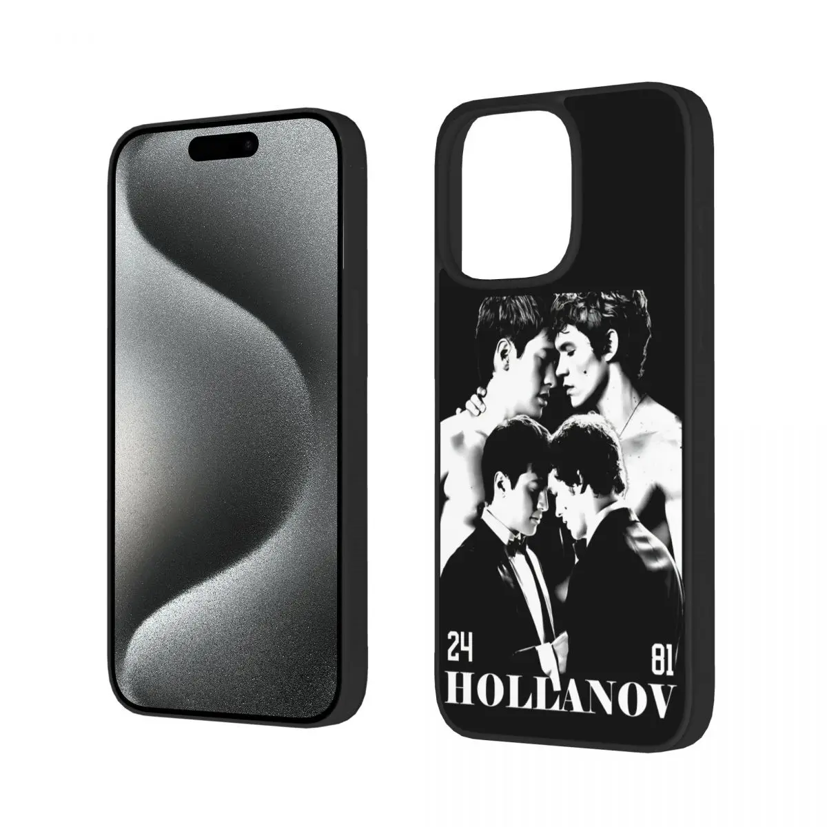 Novelty TPU Case For iPhone 15 Pro Heated Rivalry Cover Shockproof Shane Ilya Number 24 81 Phone Case