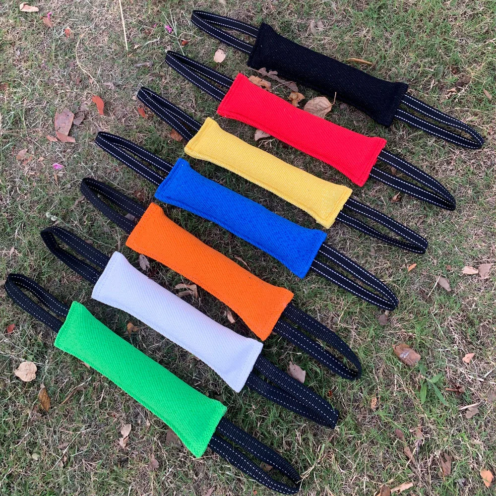 

Dog Bite Stick Training Dog Tear Resistant Cloth Teeth Grip Target Training Dog Supplies Dog Bag Interactive Toy Dog Bite Rods