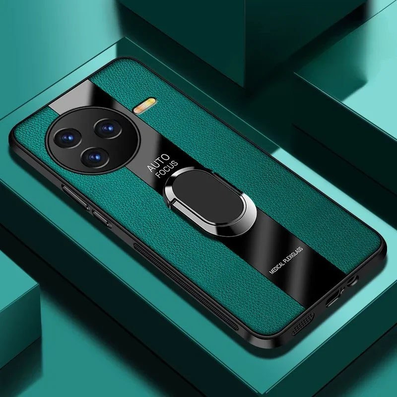 غطاء حماية بحلقة مغناطيسية لهاتف Xiaomi Redmi K80 Pro لكاميرا POCO F7 Pro Ultra حافظة هاتف شاملة مضادة للسقوط