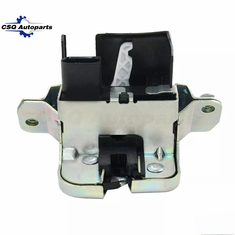 7P0827505G For VW Touareg 2011-2018 Sharan Seat Alhambra 2011-2016 Rear Trunk Door Lock Switch Tailgate Boot Trunk Lid Latch 