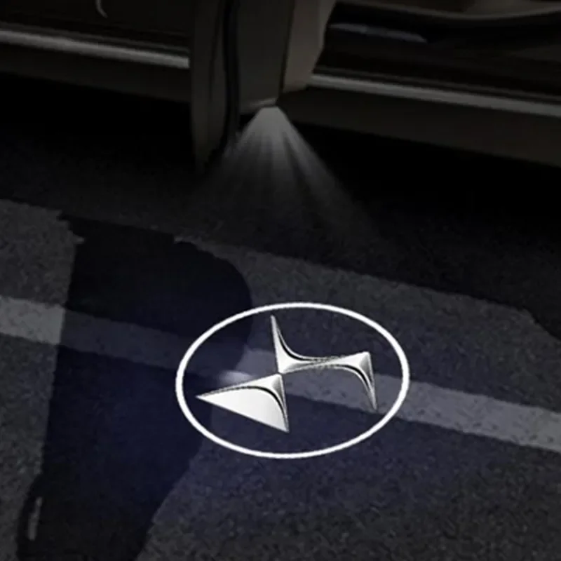 Car Door Emblem Light Welcome Lamp Wireless Laser Projector Auto Decoration LED For Citroen DS 2 3 4 5 6 DS2 DS3 DS4 DS5 DS6 DS7