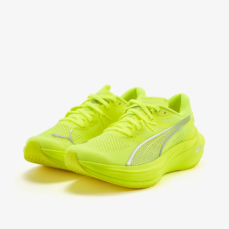 

Оригинальные женские дышащие, амортизирующие, износостойкие спортивные кроссовки с сеткой Puma 2025 309708-12