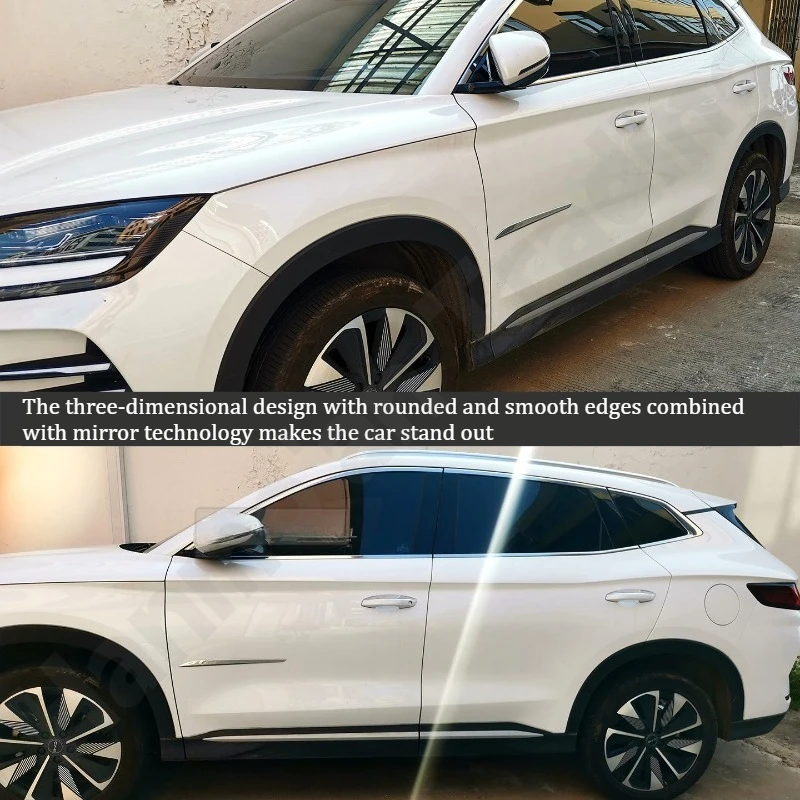 for Volkswagen Tavendor 2023~2026 Leaf panel side stickers/body door side decorative stickers/exterior modification accessories